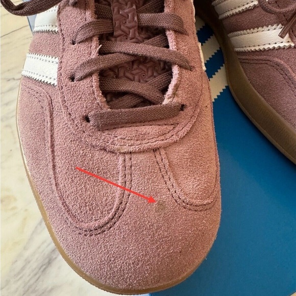 Adidas Gazelle Indoor Women's Shadow Fig - Picture 4 of 5